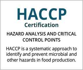 HACCP Certification Jordan